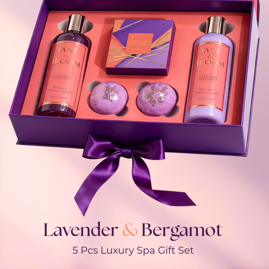 Spa Gift Set Lavender & Bergamot