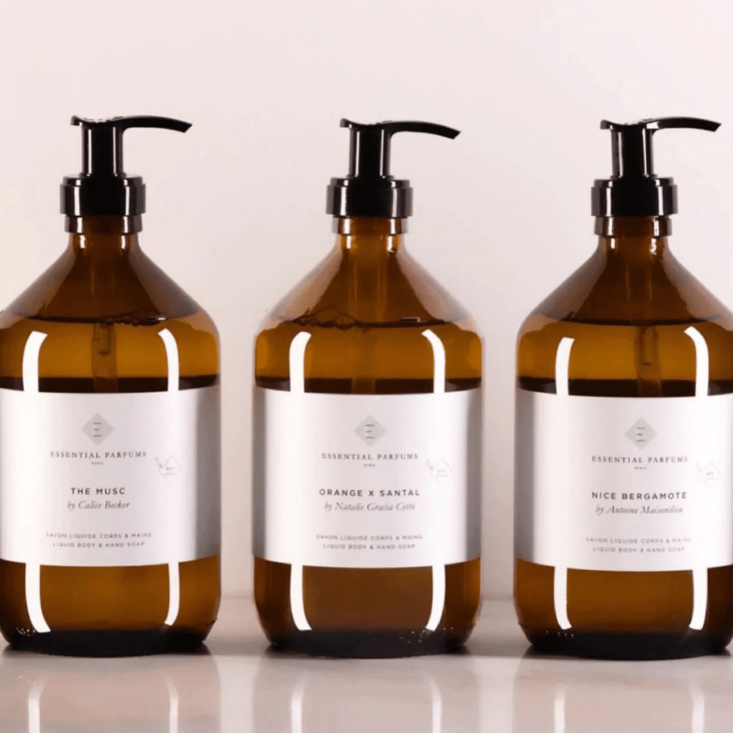 Essential Parfums Nice Bergamote Hand & Body Soap — 500 ml
