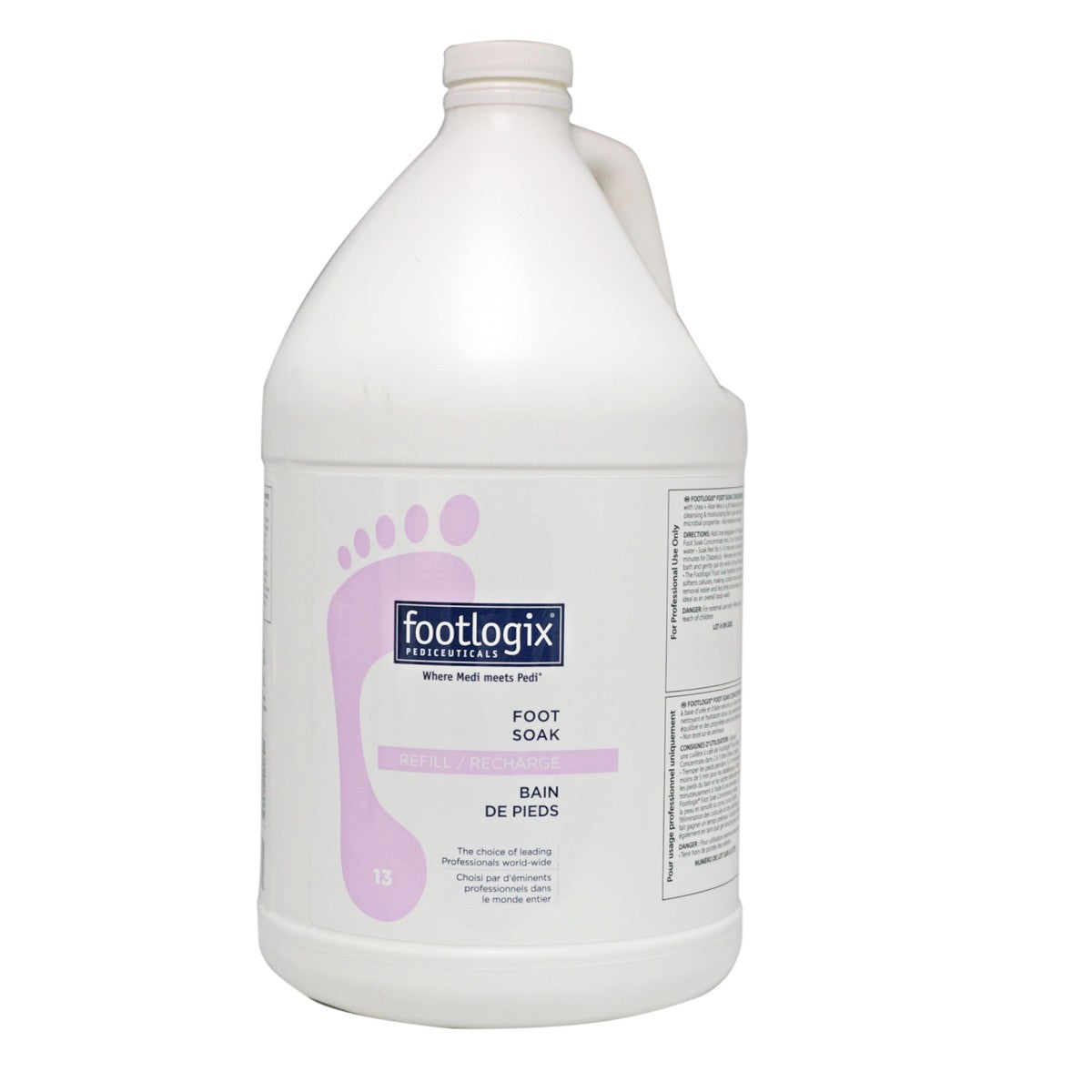 Footlogix Professional Foot Soak 3.78 L