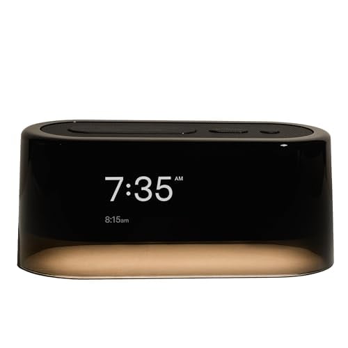 Loftie alarm clock with warm night light
