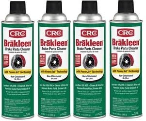CRC Brakleen brake parts cleaner spray cans