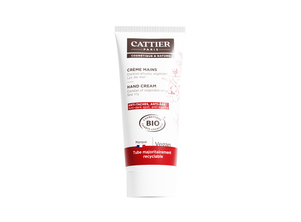Cattier-Paris hand cream tube