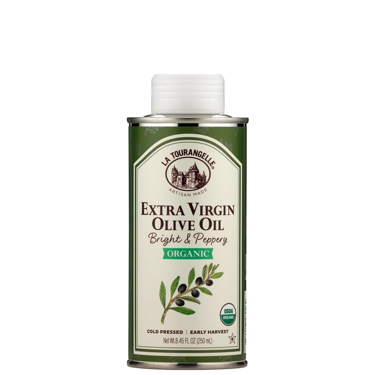 La Tourangelle organic extra virgin olive oil tin