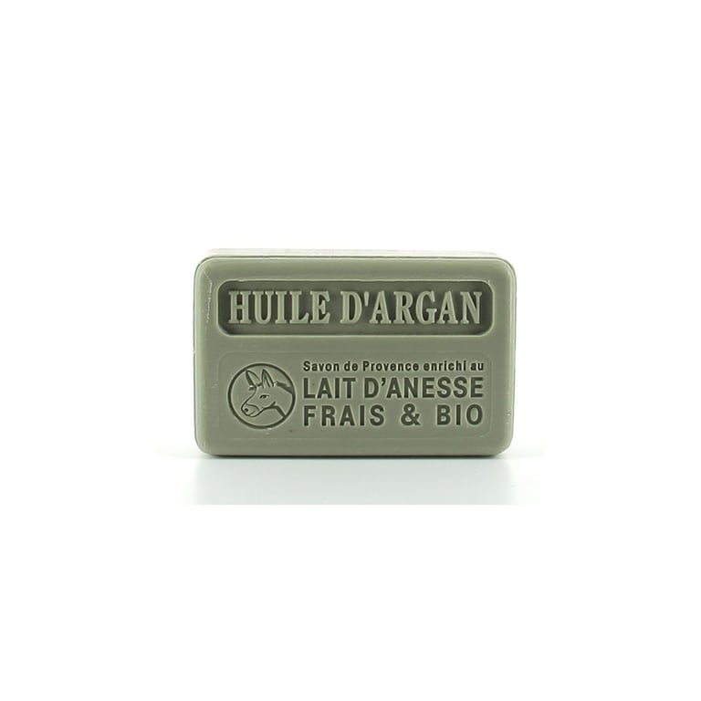 La Savonnette Marseillaise argan oil and donkey milk soap bar