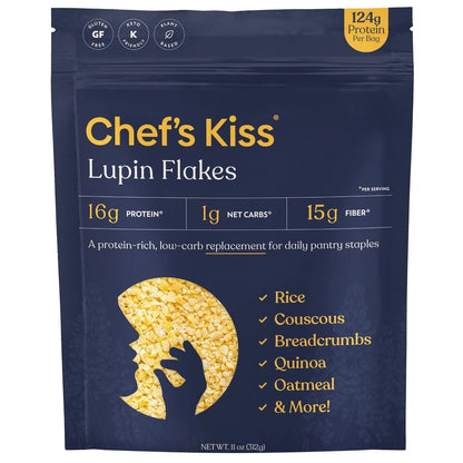 Chef's Kiss Lupin Flakes – 11 oz (311.84 g) - image 1