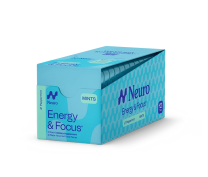Neuro Energy & Focus Mints – Peppermint – 12 Pack, 12 Each - image 2