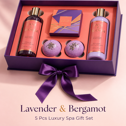 Spa Gift Set Lavender & Bergamot - image 2