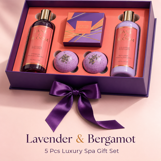 Spa Gift Set Lavender & Bergamot