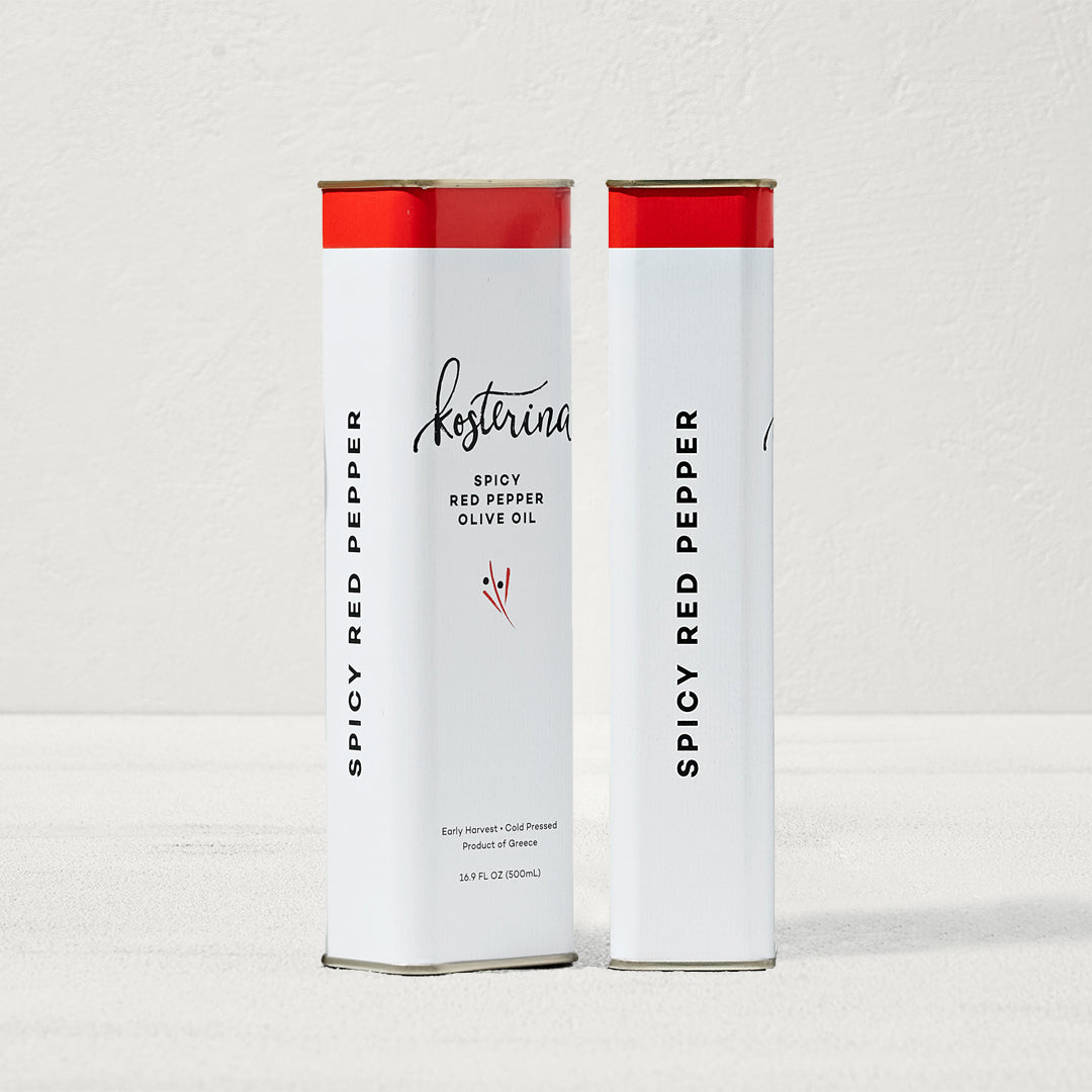 Kosterina Spicy Red Pepper Olive Oil 500 ml - image 2