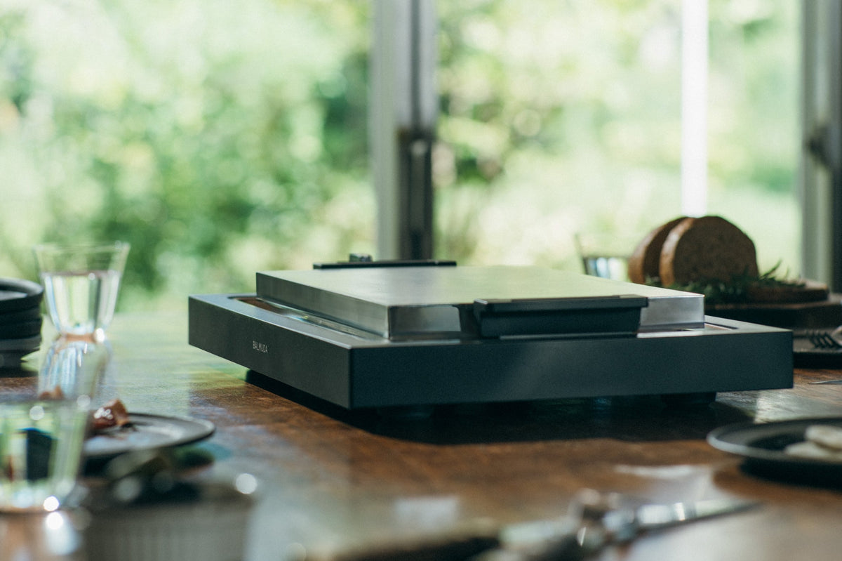 BALMUDA The Teppanyaki | 6.6mm Cladding Plate Hot Plate with Precise Temperature Control - image 7