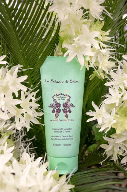 Shower Cream - Tiare Flower and Aloe Vera - image 2