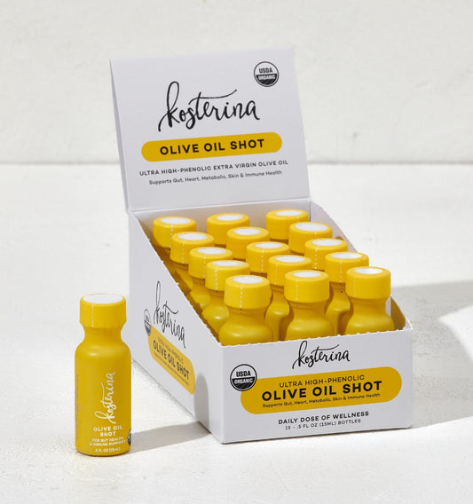 Kosterina Extra Virgin Olive Oil Shot (15-Pack) - image 1