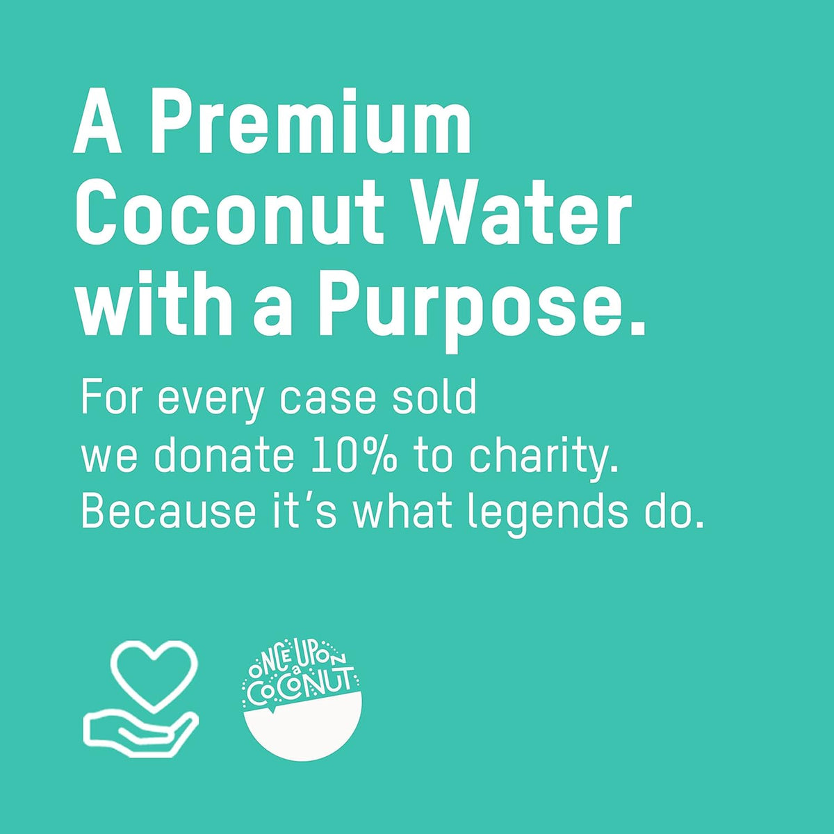 Premium Coconut Water  – Once Upon a Coconut – 12 Pack - image 5