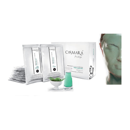 Casmara Green Mask (2025) — 10pcs - image 1