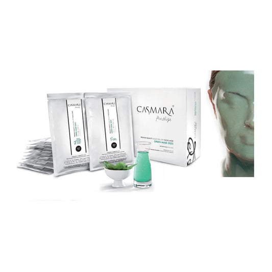 Casmara Green Mask (2025) — 10pcs - image 1