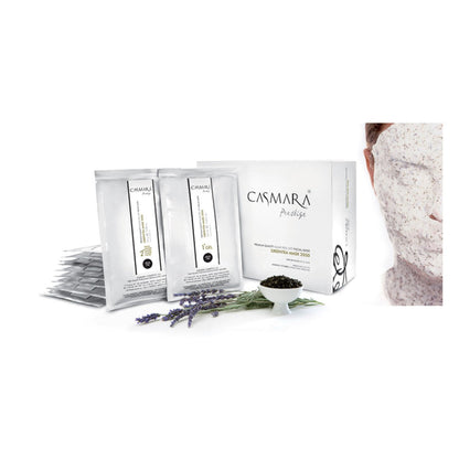 Casmara Green Tea Mask (2050) — 10pcs - image 1
