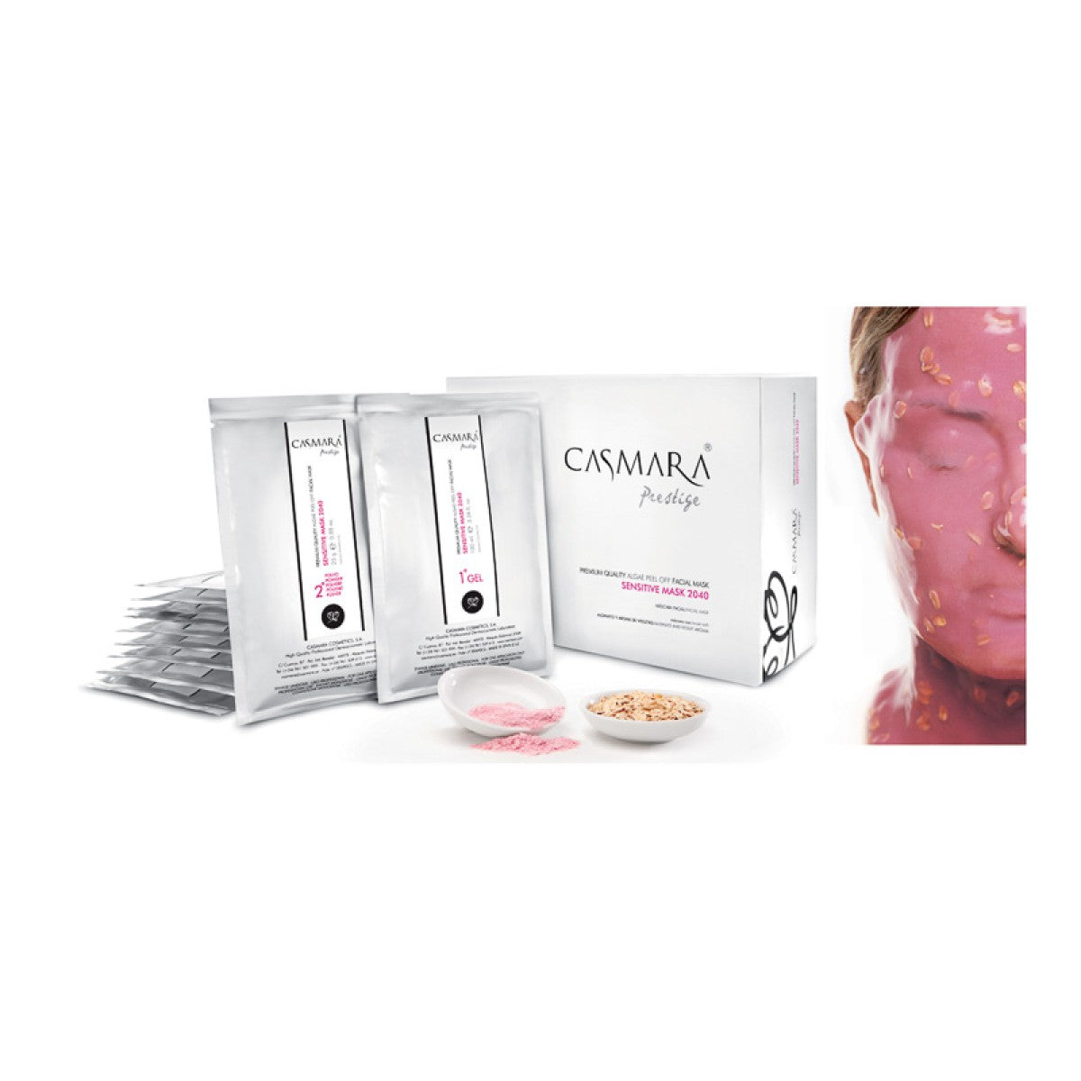 Casmara Sensitive Mask (2040) — 10pcs - image 1