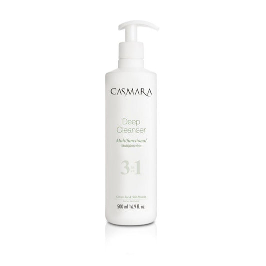 Casmara 3 in 1 Deep Cleansing Green Tea — 500ml - image 1