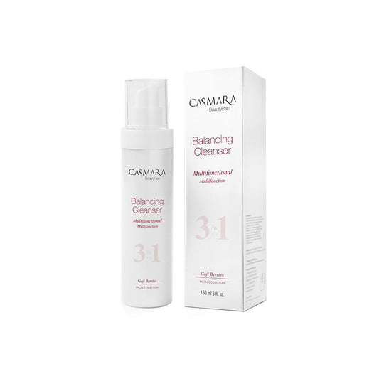 Casmara 3 in 1 Balancing cleanser Multifunctional — 150ml