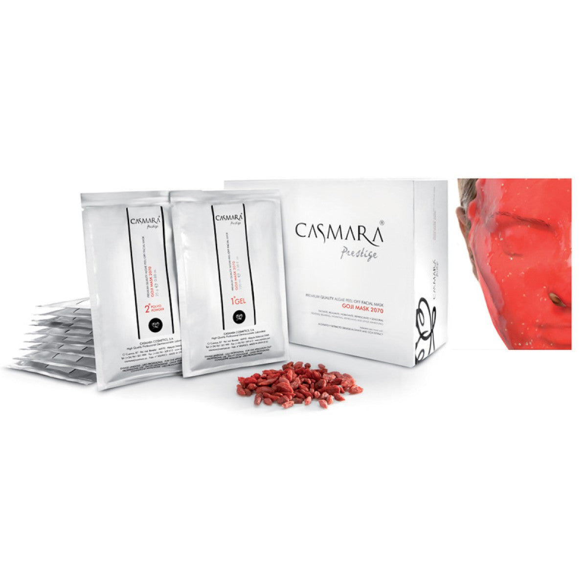 Casmara Goji Mask 2070 – 10pcs Professional Facial Kit - image 1