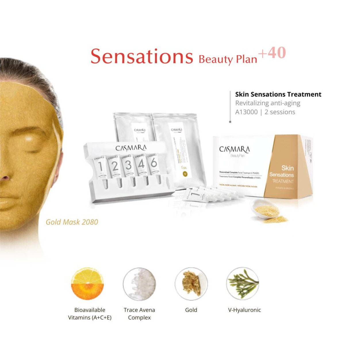 Casmara Skin Sensation Treatment — 2pcs
