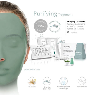 Casmara Purifying Treatment (2 Treatments)