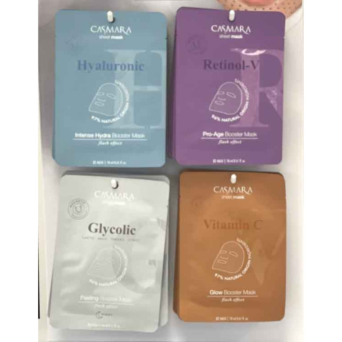 Casmara Sheet Mask Mix Box — 10 pcs - image 1