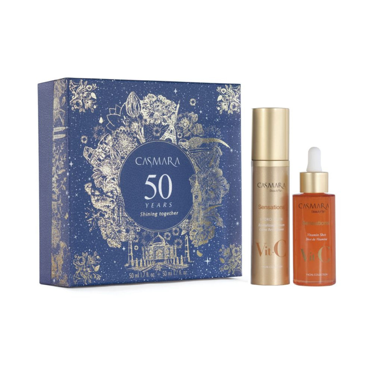 Casmara Beauty Box - Vitamin Shot Serum and Hydro-Nutri Cream - image 1