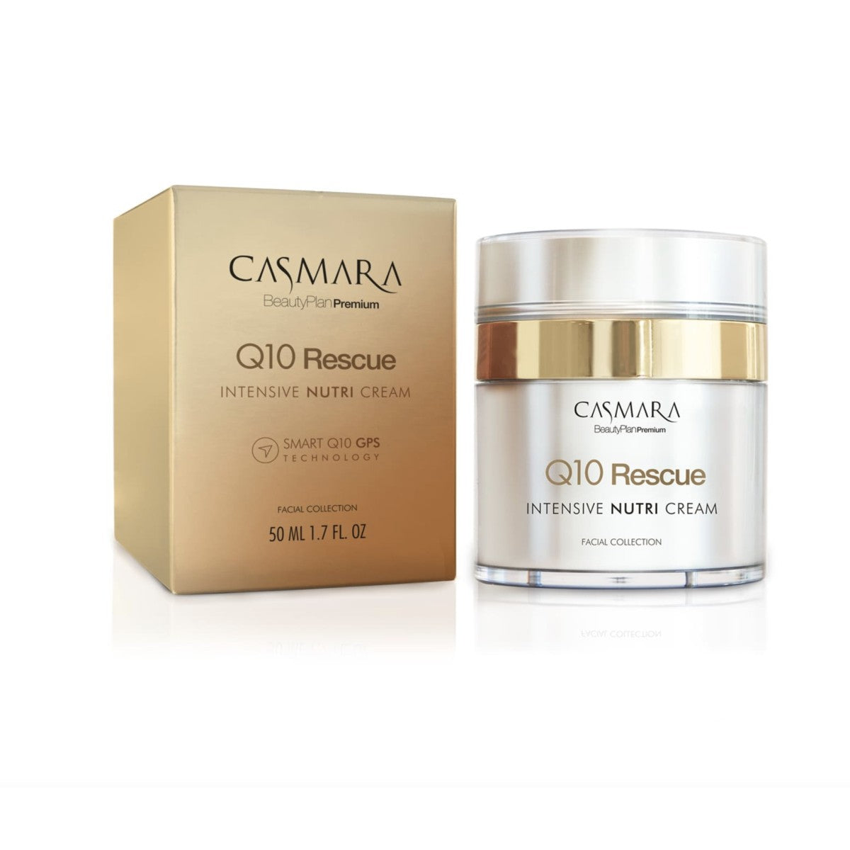 Casmara Q10 Rescue Cream — 50ml - image 1