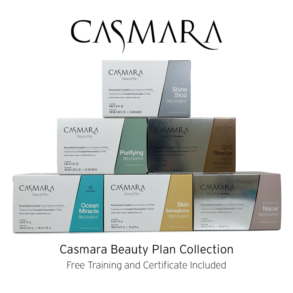 Casmara Beauty Plan Collection