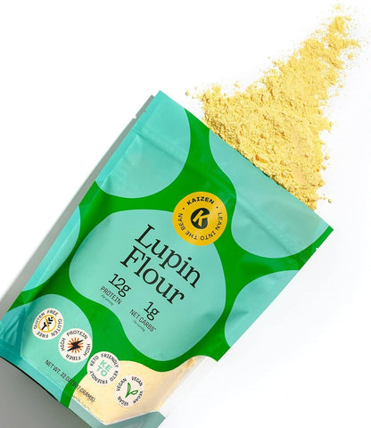 Kaizen – High Protein Low Carb Lupin Flour – 32 oz (907 g) - image 11