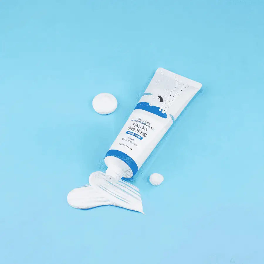 Round Lab – Birch Moisturizing Sunscreen UVLock SPF 45+ Broad Spectrum – 1.69 fl oz / 50 ml - image 4