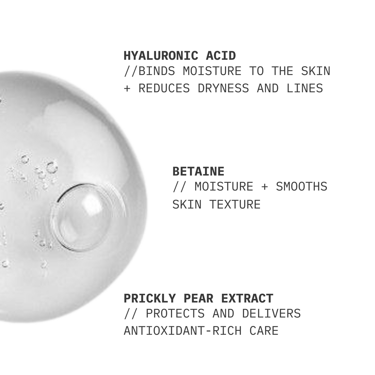 AZORÉE LAB Hyaluronic Acid Serum // Hydrating with Prickly Pear - image 7