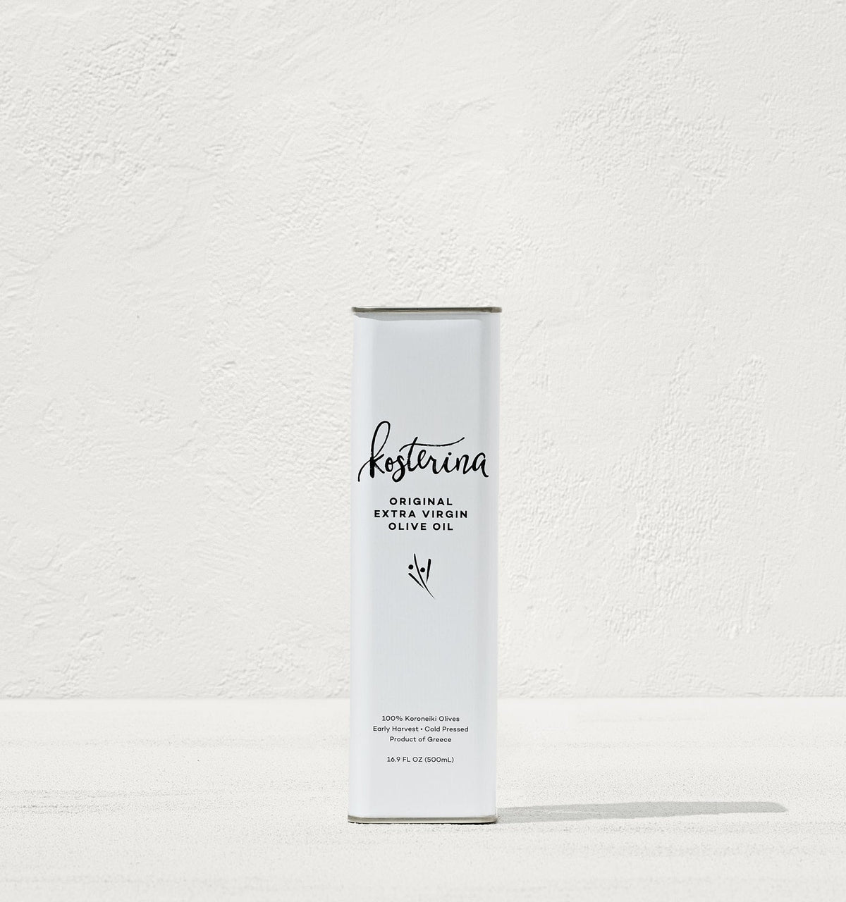 Kosterina Original Extra Virgin Olive Oil (500ml Tin) - image 1