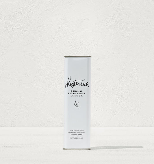 Kosterina Original Extra Virgin Olive Oil (500ml Tin) - image 1