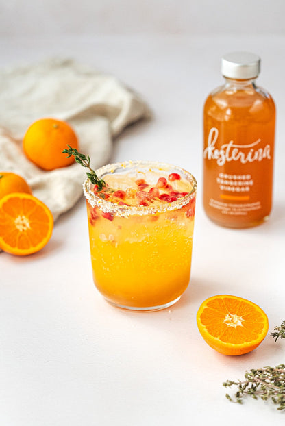 Kosterina Crushed Tangerine Vinegar – 8 oz - image 3