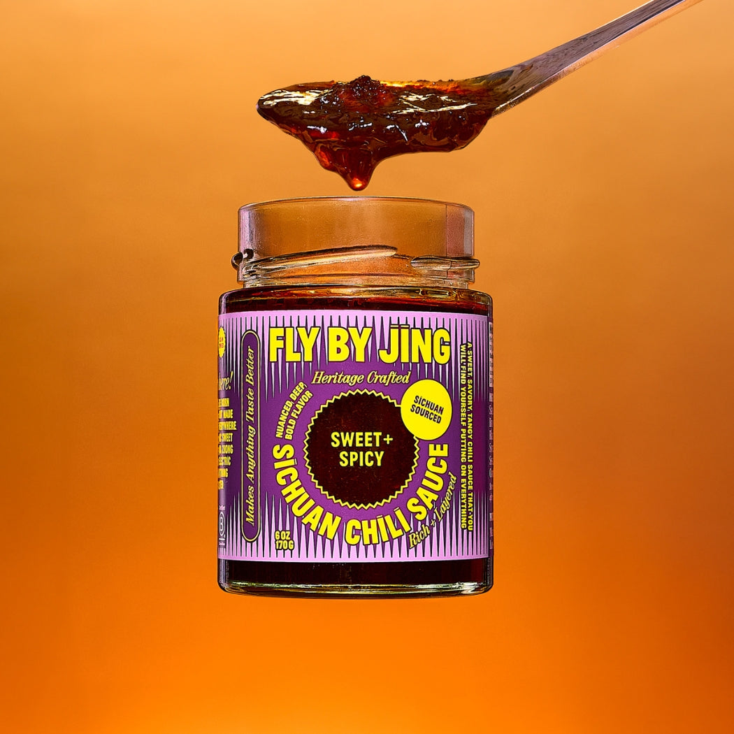 Fly By Jing – Sweet + Spicy Sichuan Chili Sauce – 6 oz - image 2