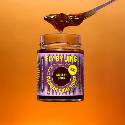 Fly By Jing – Sweet + Spicy Sichuan Chili Sauce – 6 oz - image 2