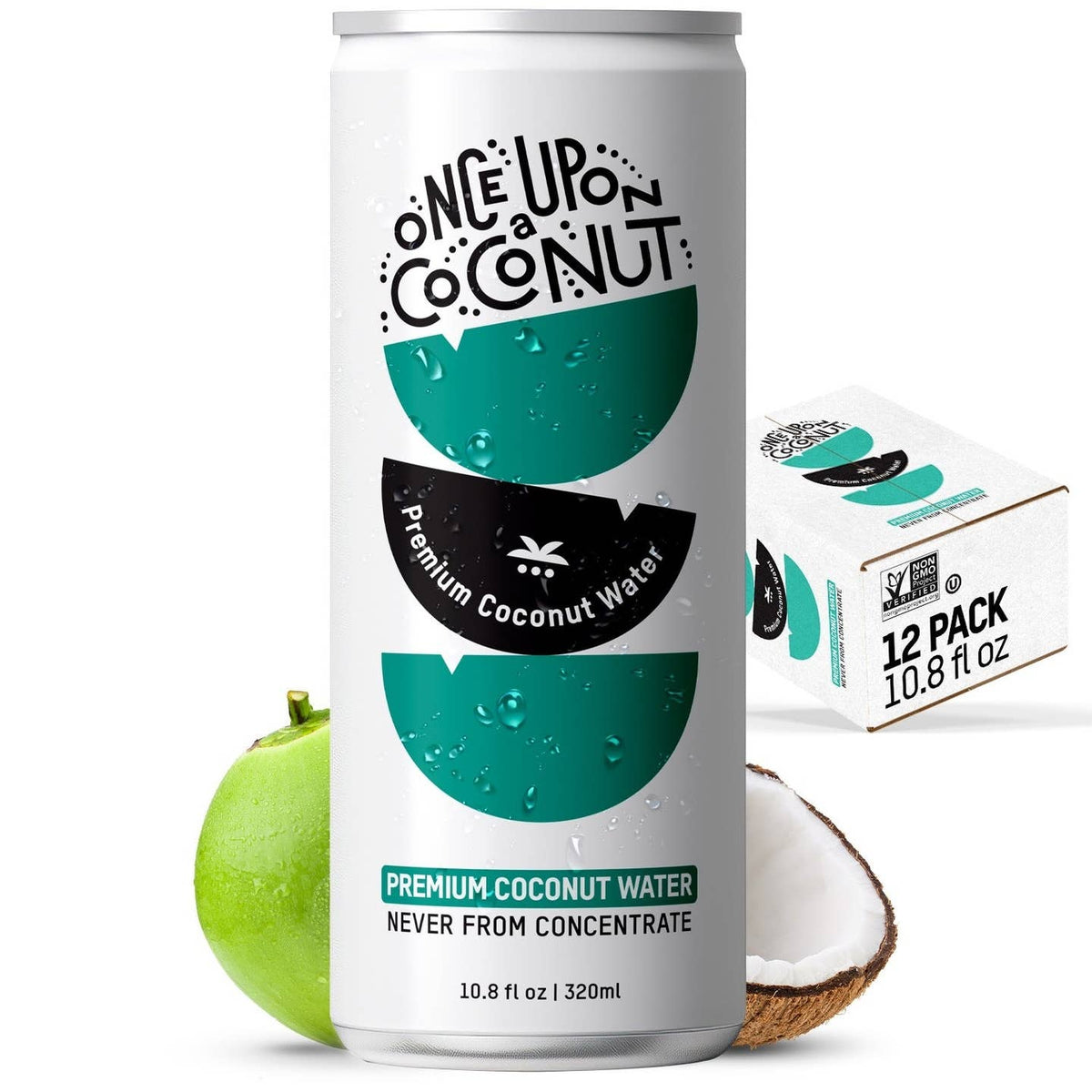 Premium Coconut Water  – Once Upon a Coconut – 12 Pack - image 4