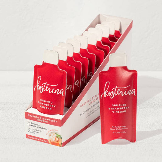 Kosterina Crushed Strawberry Vinegar Packet (10-Pack) - image 1
