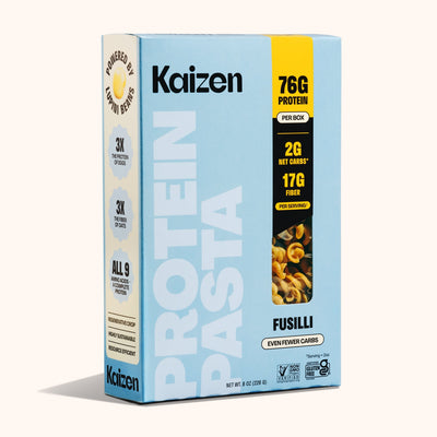 Kaizen High Protein Even Lower Low Carb Fusilli Pasta