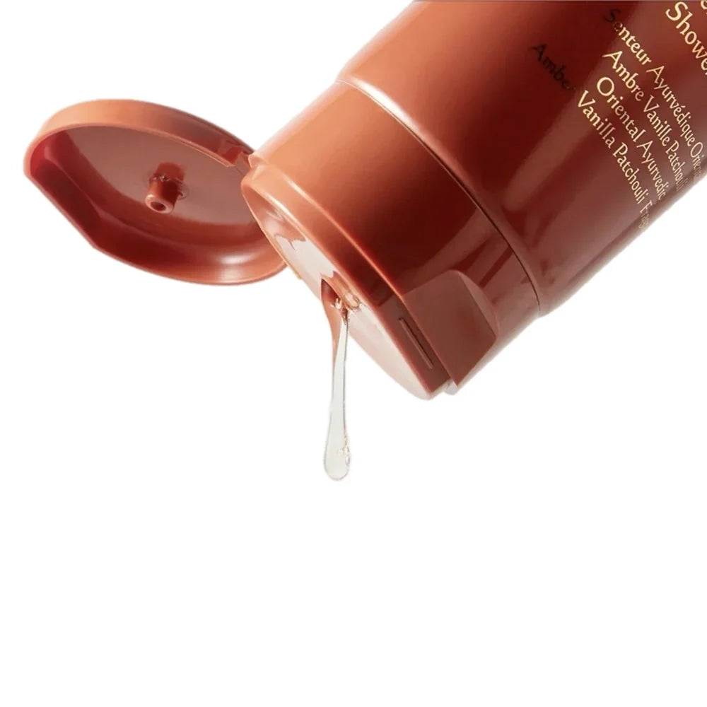 Shower Cream – Ayurvedic Treatment Amber Vanilla Patchouli – Journey to the Spices Route - image 2