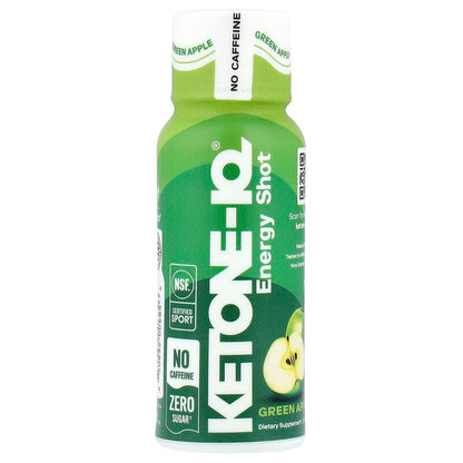 Ketone-IQ Caffeine-Free Shot, Green Apple - image 3