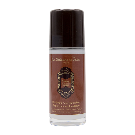 Deodorant – Ayurvedic Treatment Amber Vanilla Patchouli – Journey to the Spices Route - image 1