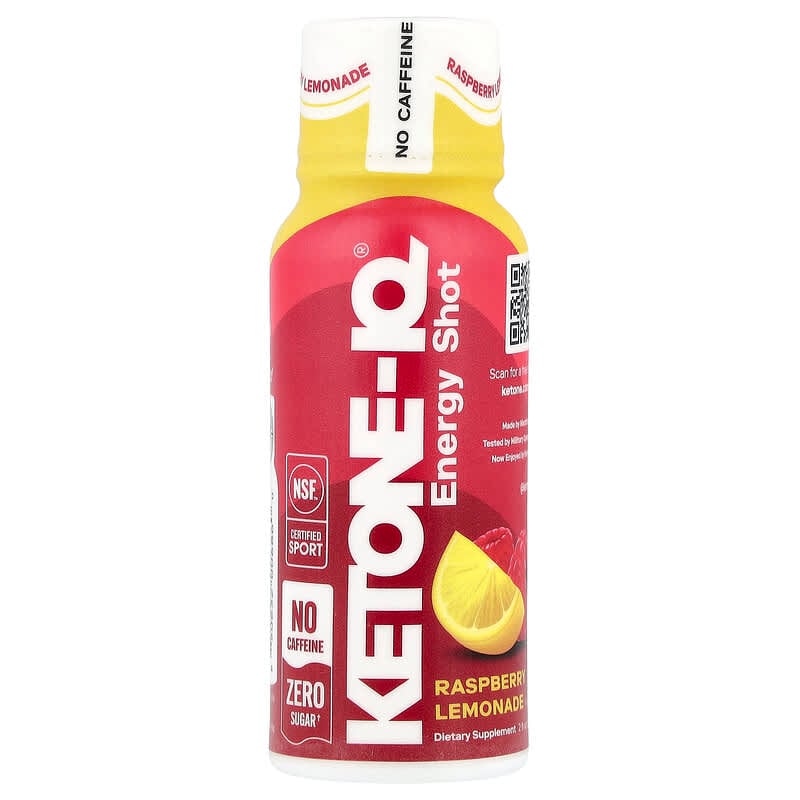 Ketone-IQ Caffeine-Free Shot, Raspberry Lemonade - image 4