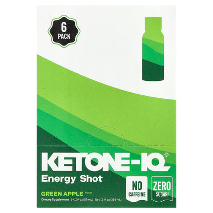 Ketone-IQ Caffeine-Free Shot, Green Apple - image 9