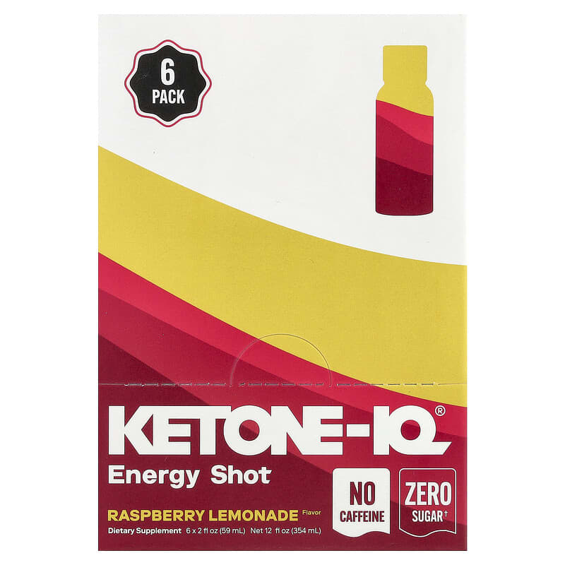 Ketone-IQ Caffeine-Free Shot, Raspberry Lemonade - image 9