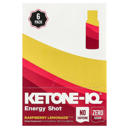Ketone-IQ Caffeine-Free Shot, Raspberry Lemonade - image 9