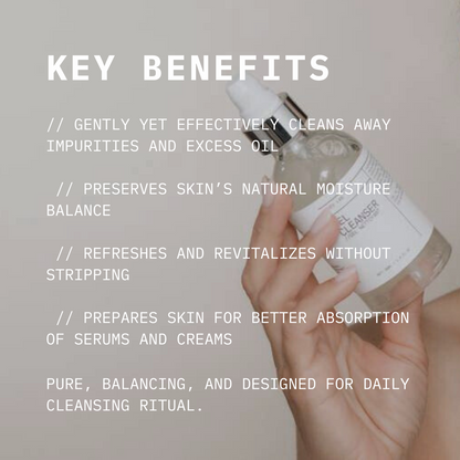 AZORÉE LAB Gel Cleanser // Balancing Prickly Pear Extract + Aloe Vera - image 3