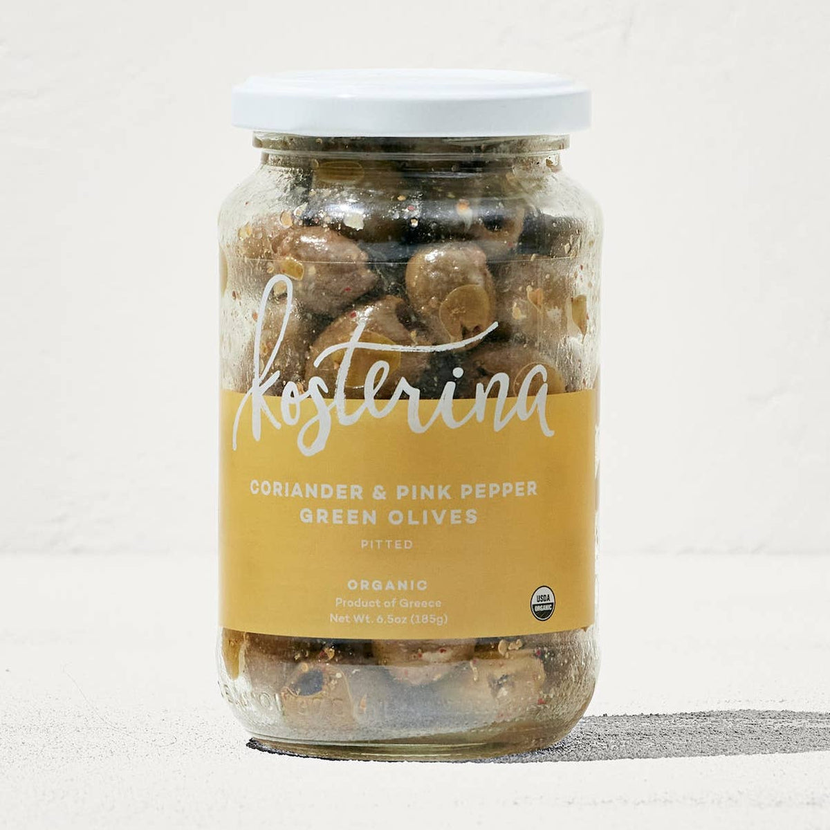 Kosterina Coriander & Pink Pepper Green Olives - image 1